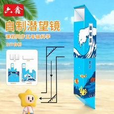 自製潛望鏡, 1個