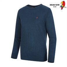마코 (여성)심플 라운드넥 니트 MNW4SW93