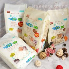 愛鼠協會［闊葉樹木漿］GEX-小動物柔軟白淨棉紙墊料 倉鼠 黃金鼠 墊材 紙棉 厚鋪 推薦使用, 1個, 棕色【大包】1KG,GEX 小動物柔軟白淨棉紙墊料