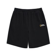 내셔널지오그래픽 키즈 K2UHP980 수피마 5부 반바지 CARBONBLACK