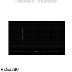 svago VEG2380 雙口嵌入式電陶爐，觸控式多段火力，黑晶面板易清潔, Free