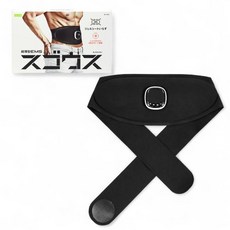 EMS 3B-3559 La-VIE(라비) 초박형 스고우스 복근 벨트 젤 시트 불필요 9종류 모드