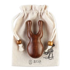 휴다온 부비동 눈 마사지기, 1개, 원목