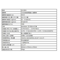 陸雄 LS-30EK 1吋 6.5HP 引擎式動力噴霧機 高壓清洗機 洗車機 噴農藥機 送水機 定置噴霧機, 機子+