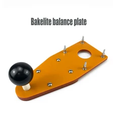 목재 밀링 슬로팅 모따기 트리밍 기계 밸런스 보드 라우터 테이블 삽입 플레이트 가이드 목공 작업대 용 도, 01 오렌지