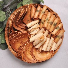 추억의간식 옛날과자 전병 4종세트 종합전병세트, 1개, 900g