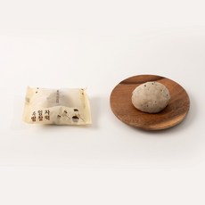 원조공주떡집 흑임자 밤찰떡, 9개, 65g