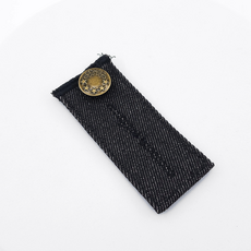 천타입 바지 후크 청바지 단추 허리 늘리기 조절 청바지 수선, CBT040. 흑청, 1개