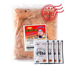 패밀리대구막창 국내산 과일숙성 돼지막창 2kg 생막창 + 막창소스4개(400g), 1개