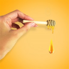 꿀뜨개 허니디퍼 우드수저