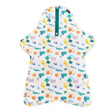 프랜대디 휴대용 방수 양면 기저귀 매트 패드, 1)리틀포레스트, 1개