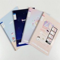 도담랩 스프링 받아쓰기 랜덤 공책 쓰기노트
