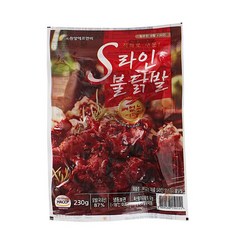 원앙에프엔비 S라인 무뼈불닭발 230g 송이무뼈불닭발, 4개