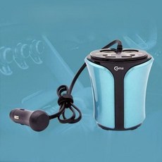 Coms차량용 멀티 시거잭 USB 2P DC 전압체크 기능 dmt+93925nP