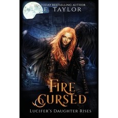 (영문도서) Fire Cursed Paperback, J.E. Taylor, English, 9798869261168