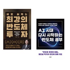 (이형수) 바로 써먹는 최강의 반도체 투자 + (정인성) AI시대 다시 시작하는 반도체 공부 (전2권)