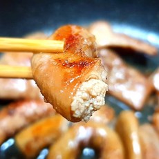 맛있는마켓 소곱창 대창 막창 2인분 염통 특양 염통구이 소주안주 손질 양곱창 알곱창 오드레기 에어프라이어 캠핑 택배, 1개
