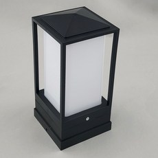 타로시 문주등 테라스 야외 카페등 데크등 인테리어조명, 문주등 사각 100mm