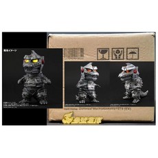 參號倉庫 日版 少年 RIC 限定 X-PLUS Q版 1974 哥吉拉 機械哥吉拉 超取免訂 XPLUS 3KD, 1個