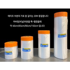 테라코 커버링 테이프 페인트 필수품 사이즈 다양, 1개