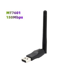 PC 데스크탑 컴퓨터용 미니 USB 무선 와이파이 어댑터 네트워크 LAN 카드 802.11n MT7601UN 드라이버 150M, MT7601, [02] MT7601, 02 MT7601, 1개