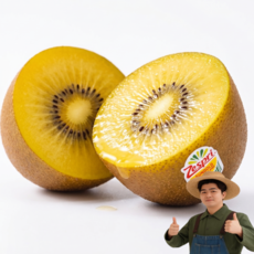 천유작 뉴질랜드 직수입 제스프리 골드키위 특대과, 1박스, 650g(130gx5개입)