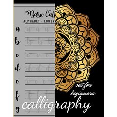 Calligraphy set for beginners: 120 Sheet of Calligraphy Practice Paper Hand Lettering Workbook 8.5