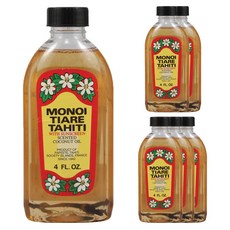 모노이티아레타히티 코코넛 오일 선스크린 120ml, 6개