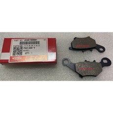 PGO SPRING 春天 CBS 前剎車片 JD40C1600001, 1個