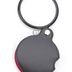 [오마누] 휴대용돋보기 가방에쏘옥 돋보기렌즈 휴대용 포켓 미니 돋보기