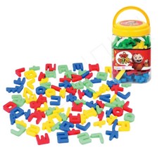 4살 한글 자석 교구 자석놀이 아기 글자 놀이 유아교구 알록달록한