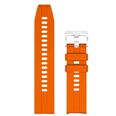 스포츠 실리콘 스트랩 손목 밴드 통기성 팔찌, 1개, 14. Orange