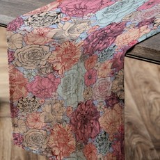 린넨텐셀 60수 장미 3종, 150cm x 90cm 1마, 핑크, 1개