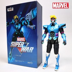 마블 슈퍼게임 스타로드 로봇장난감, 혼합색상, 1개