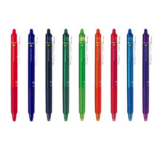 PILOT FRXION 파이롯트 프릭션 노크, 레드, 2개