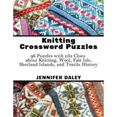 (英文圖書)Knitting Crossword Puzzles: 96 Puzzles with 1152 Clues about Knitting Wool Fai... 平裝版, Mall & Mall Press, English, Paperback