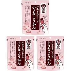 이무라야 미니 스틱 양갱 (요칸 자칸) 개별 포장, 사이즈