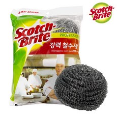 스카치브라이트 철 수세미 45g, 5개입, 1개