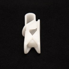 工牌夾扣無鐵塑料夾子廠牌夾扣工作證卡套夾子齣入證門禁胸牌夾扣, 1個, 無鐵塑料夾子(10個)