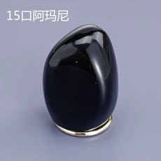 향수 및 화장품용 유리 병 뚜껑 리필 가능한 플라스틱 병 다양한 모양의 13 및 15 넥 마감 캡, 05 15mm