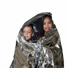 보온 은박 담요 재난담요 야외담요 휴대용담요 비닐담요 은박지담요 등산담요 방수담요 응급담요 낚시담요, 1개, 상세페이지 참조