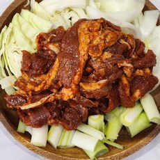 국내산 오리 주물럭, 400g, 3개