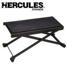 海克力斯 HERCULES FS100B 古典吉他腳踏板，五段高度可調，防滑穩固，可折疊易攜帶, 1個