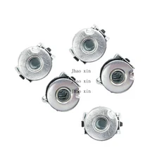 호환 조정 브래킷 고정 너트 아우디 A4L A4 A7 Q5L 차량 전조등 나사 8P7806305 고정 볼트 패스너 밸런스, 02 5 pcs