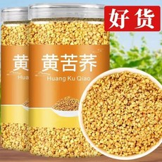 정통 메밀차 2500g 특급 쓰촨 대량산 황메밀차 5파운드 대형 봉지 밀맛 호텔 전용, 황메밀차 500g (250gX2캔), 1개, 1개