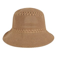 [베스띠벨리(본사)] [베스띠벨리] 라피아 버킷햇 (BIAZF2081)