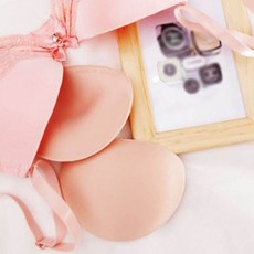 브라패드 브라캡 타원형 가슴뽕 볼륨업 내장캡 왕뽕