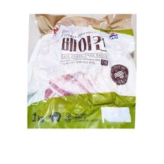 사조오양 베이컨 뭉치 1kg 1개