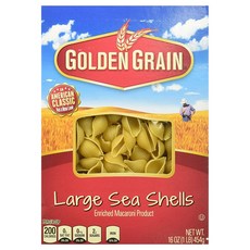 골든그레인 라지 씨 쉘, 454g, 1개