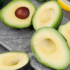 냉동 아보카도 하프 1kg, 1개